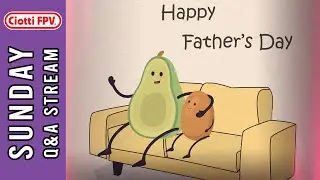 HAPPY FATHERS DAY - Analog Cinematic Whoop Fleet Motor Swaps - #6Batteries - Q&A