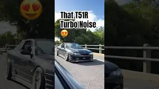 RB26 best sounding engine?! #jdm #drift #turbo #rb26 #silvia #schassis #s15 #gtr