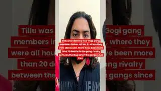 Tillu Vs Gogi | Rohini Shoot Out | Tillu Tajpuriya | Friends became enemies .