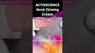ACTIVSCIENCE Neck Firming Cream