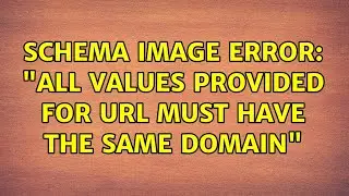 Schema image error: 