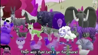 That was fun,who can name the animal here? Sponsored by: Gamavision Csupo Effect 