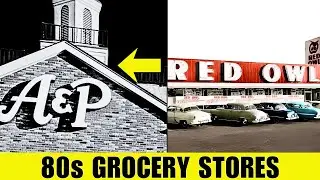 What Grocery Shopping Was Like in the '80s – 10 Stores We Loved!