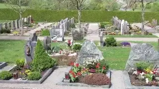 K&auml;mpfelbach, Friedhof Bilfingen