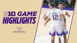Washington 75, No. 24 Maryland 69 | Huskies Highlights