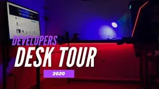Desk Tour - Full stack developer 2020