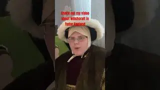 #music #witchcraft #history #tudor