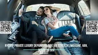 NYC VIP Private Luxury Departure ride via Stretch Limousine, Van, Sedan or SUV