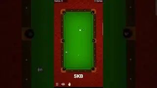 Unique short in 3d pool Billard Snooker 23