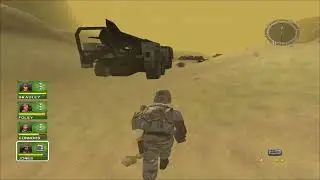 SCUD Alley:- Mission 6 [Conflict: Desert Storm] | Walkthrough [4K Gameplay]