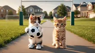 Kitten's in Happy Mood Story 🐾 😻😺 #cats / Kitten / #meow / #animals