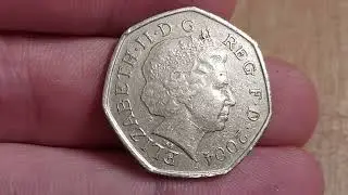 2004 50 PENCE COIN FIND CHECK YOUR CHANGE