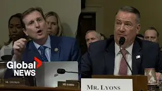Lawmaker tells ICE director: If you don't want to be called fascist regime, don't act like one