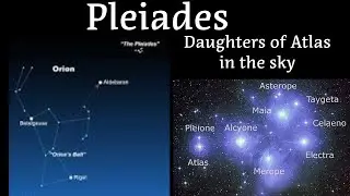 Pleiades - The Seven Daughters of Atlas