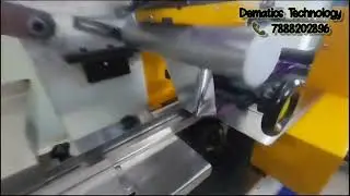 Mini (Table top ) Flow wrap machine Model : ECO pro