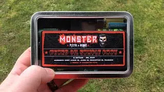 Monster Flesh & Mane Beard Oil Sample Pack