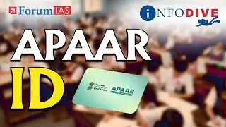 InfoDive: APAAR ID &ndash; Revolution or Risk? #NEP #education #privacy #reforms #educational #info #upsc