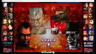 Tekken Tag 1 Online - Athan (Bryan-Bruce) vs Raniel (Devil-Jin)