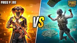 free fire vs pubg | song edit | believer song