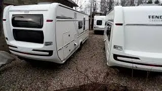 Тёплые полы в новых Fendt-Caravan. Очень важная опция, которую не часто встретишь в Европе.