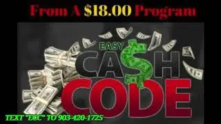 EASY CASH CODE SYSTEM (2020)