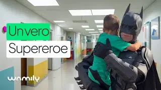 Si veste da Batman per rendere felici i bambini ricoverati in ospedale: la storia di Max Wayne