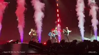 [191111] Super Car &ndash; Super M @ &lsquo;We Are The Future&rsquo; in DALLAS