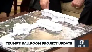 Trump&rsquo;s Ballroom Project Update