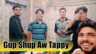 Gup Shup aw Mazidari Tappy | RJ Numan Arman | پښتو ټپی | Yaran | Mazigar