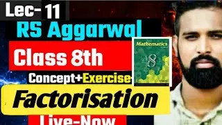 Rs aggrawal class 8 ex 7c question 1to 6#