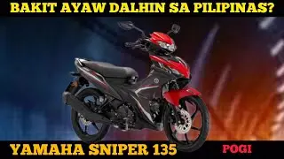 YAMAHA SNIPER 135 | ANG POGING UNDERBONE | SPECS & PRICE