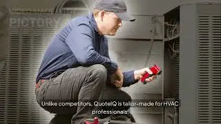 Best HVAC Business Software 2025 | QuoteIQ Review & Demo for HVAC Professionals