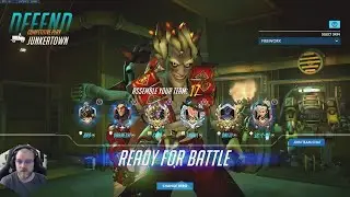 JUNKRAT ONE TRICK - CHRO! PROLIKECHRO JUNKRAT GAMEPLAY OVERWATCH SEASON 35 TOP 500