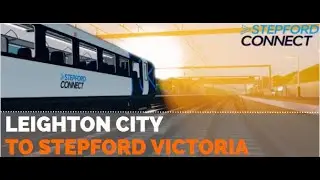ROBLOX | LEIGHTON CITY TO STEPFORD VICTORIA | Stepofrd County Railway [V1.8] | TIMELAPSE!