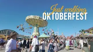 Oktoberfest - M&uuml;nchen - Germany - Just Walking / City Scenes
