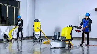 12 disc concrete grinder and polisher machine SHCG-640