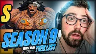 Mid Season 9 Tier List - Best and Worst Heroes | Overwatch 2 New Meta
