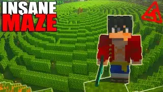 This Maze Fight Was So Insane... | Ajzo SMP