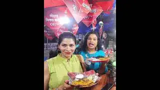 loni dhapate | street food | traditional maharshtrain | pune street food thalipeeth #shorts