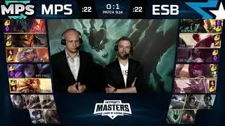 eSuba vs Team Moops highlights