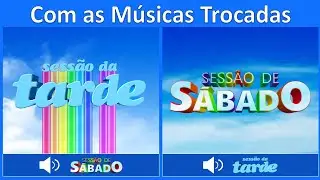 Minhas Vinhetas Sessão da Tarde e Sessão de Sábado (Com as Minhas Músicas, Mas Trocadas)