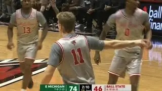 Ohio vs Ball State Basketball Game Highlights 1 6 2026