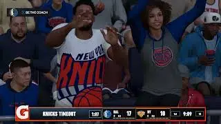 NBA 2K26 (Next Gen) - (MLK Day Special) Dallas Mavericks vs New York Knicks
