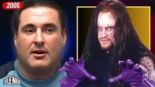Tom Brandi on how I wrestled Undertaker on RAW & a YOUNG Rock