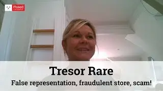 Tresor Rare Reviews - False representation, fraudulent store, scam! @ Pissed Consumer Interview