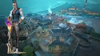 VALORANT Silver 1 Competitive Gameplay [V25 A6]