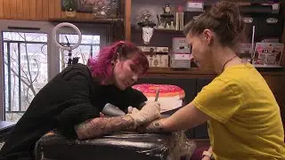 Tatoueuse à Angoulême : 500.000 abonnés sur TikTok