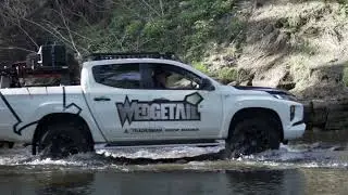 Mitsubishi Triton MQ/MR - Wedgetail Roof Rack