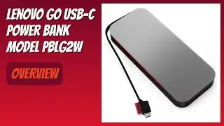 REVIEW (2026): Lenovo Go USB-C Power Bank Model PBLG2W. Features