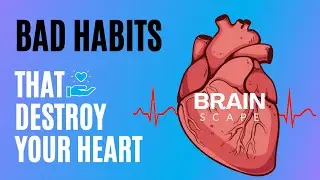 Bad habits that damages your heart (heart disease)
